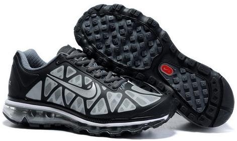 Mens Nike Air Max 2011 Mesh Black White Grey 429889001