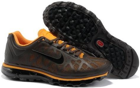 Mens Nike Air Max 2011 Mesh Black Yellow 429889080