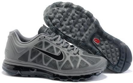 Mens Nike Air Max 2011 Mesh Grey Black 429899001