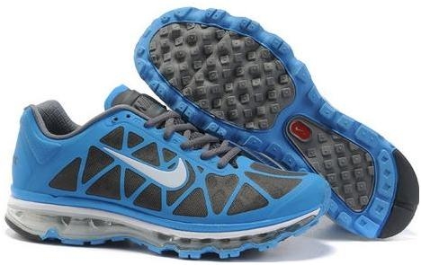 Mens Nike Air Max 2011 Mesh Navy Black White 429890410