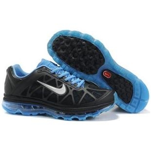 Mens Nike Air Max 2011 Mesh Royalblue Black White 429889040