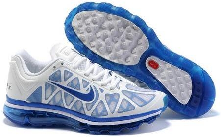 Mens Nike Air Max 2011 Mesh Royalblue White 429889002
