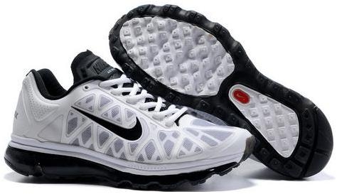 Mens Nike Air Max 2011 Mesh White Black 429889100