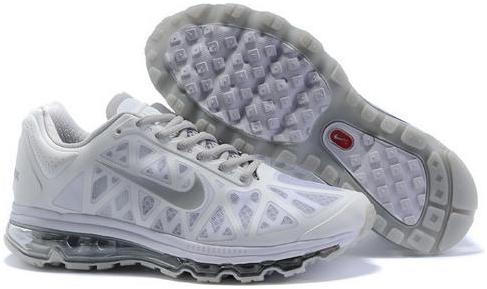 Mens Nike Air Max 2011 Mesh White Grey 429889010