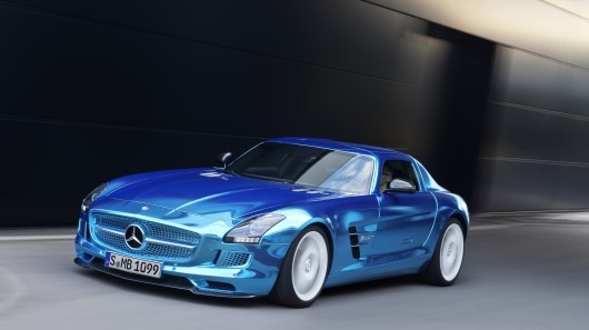 Mercedes-Benz SLS AMG Electric Drive - the most powerful car AMG has ever built