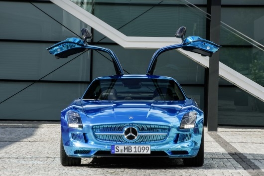 Mercedes-Benz SLS AMG Electric Drive - the most powerful car AMG has ever built - Image 2