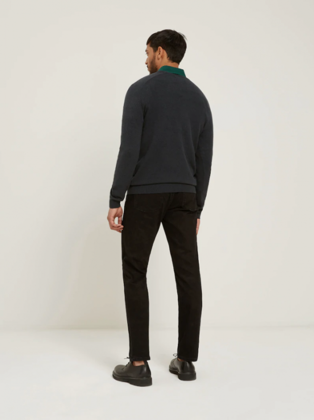 Merino Wool Blend Crewneck - Image 3