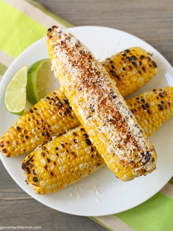 Mexican Grilled Corn