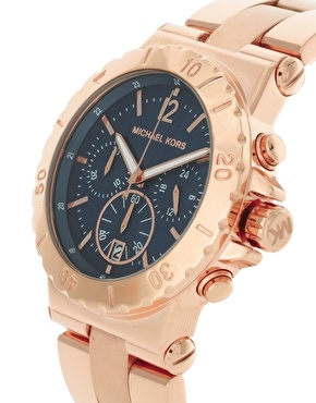 Michael Kors Rose Gold Watch - Image 2