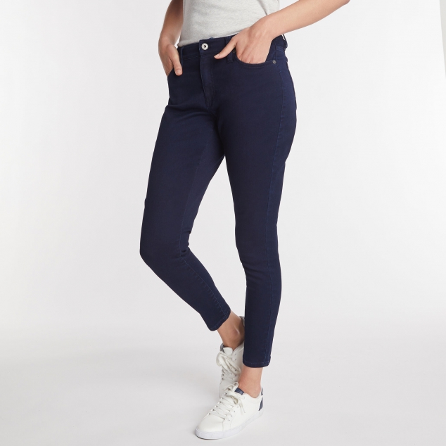 Mid Rise Skinny Sateen Pants - Image 2