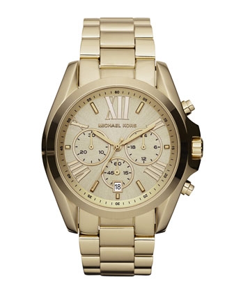 Michael Kors Mid-Size Bradshaw Chronograph Watch