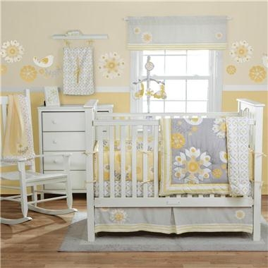 MiGi Sweet Sunshine Three Piece Crib Bedding Set