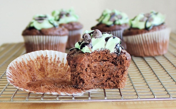 Mint Chocolate Chip Frosting Shots - Image 2