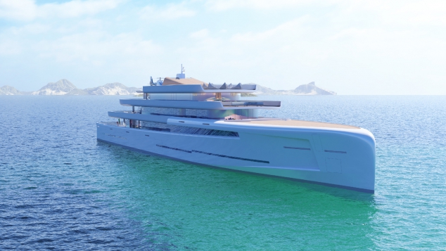 MIRAGE 106m Luxury Motor Yacht