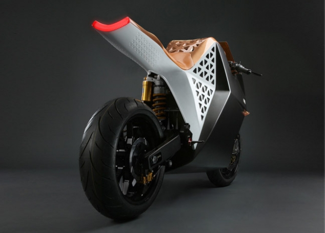 Mission One Electric Superbike by Mission Motors