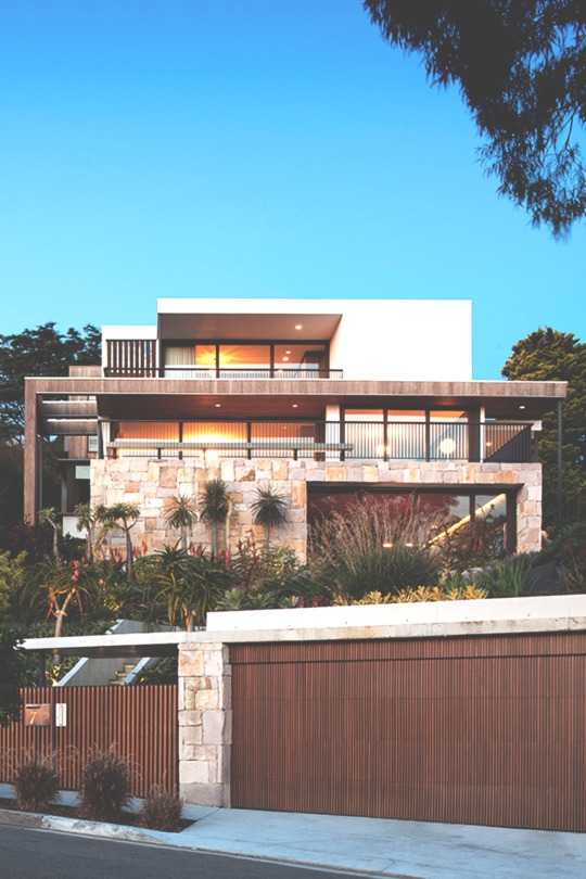 Modern House on a Hill