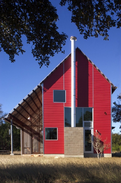 Modern Style Barn