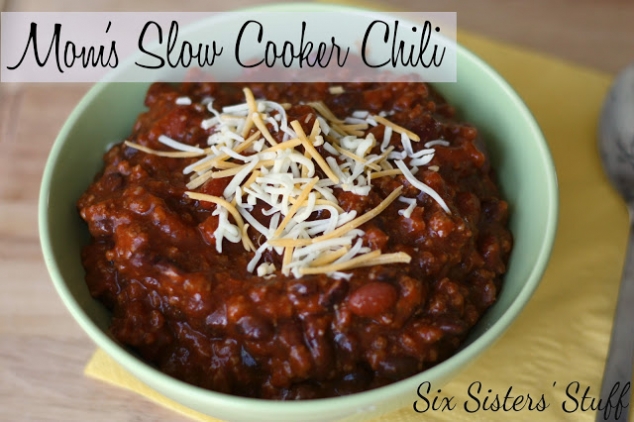 Mom's Slow Cooker Chili