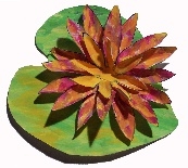 Monet Art Project - Water Lily - Image 3