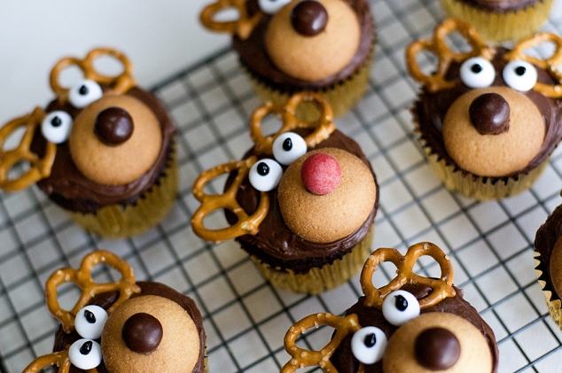 More Christmas Cupcakes