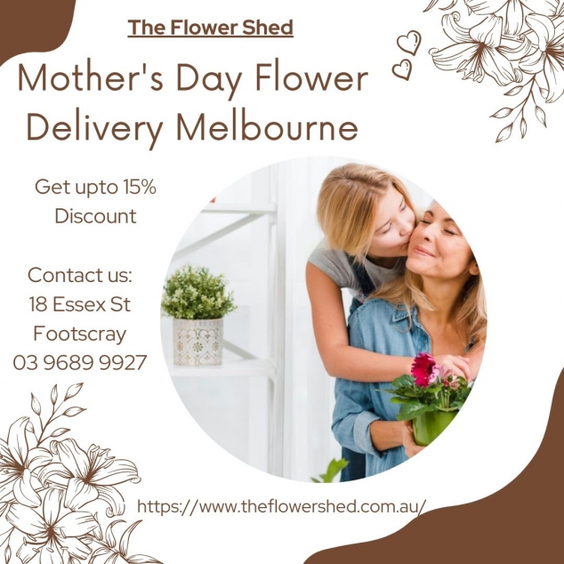 Mother's Day Flower Delivery Melbourne