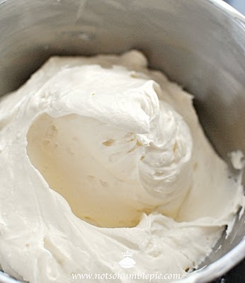 Ms. Humble's Whipped Cream Cheese Frosting