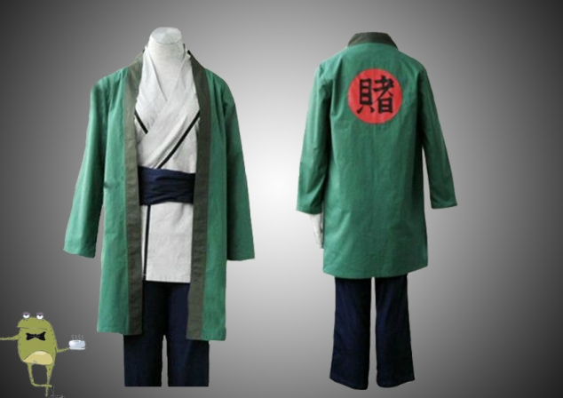 Naruto Cosplay 5th Hokage Tsunade Costume - cosplayfield.com