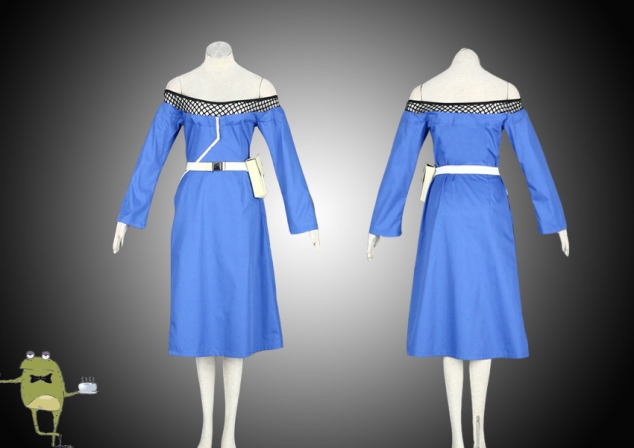 Naruto Shippuden Mizukage Mei Terumi Cosplay Costume