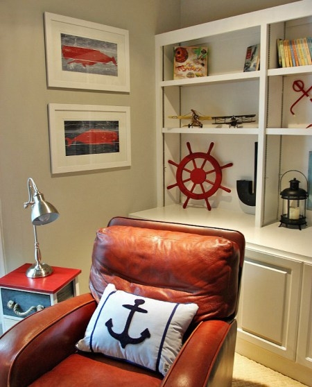 Nautical Boys Bedroom - Image 2