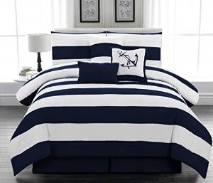 Nautical Themed Comforter Set