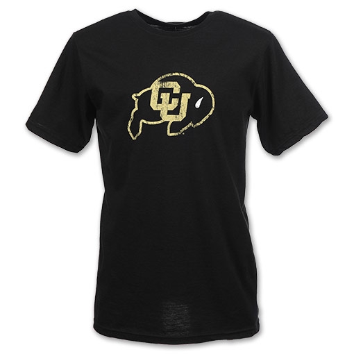 NCAA Colorado Buffaloes Logo Men's Tee Shirt - FaveThing.com