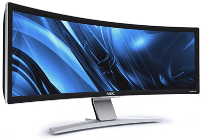 NEC 43-inch Curved Monitor