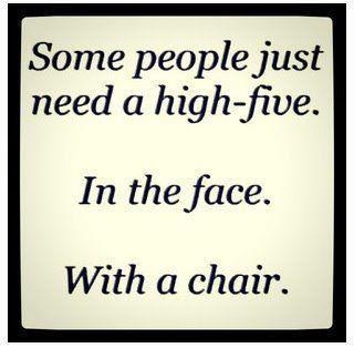 Need a high-five?