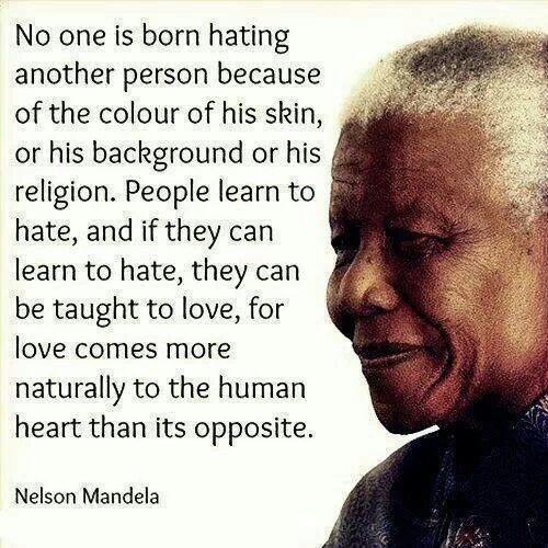 Nelson Rolihlahla Mandela 1918 - 2013