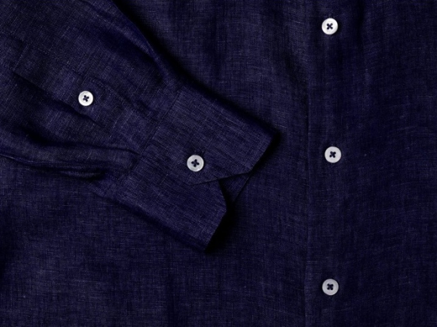 Nero Linen Shirt - Image 2