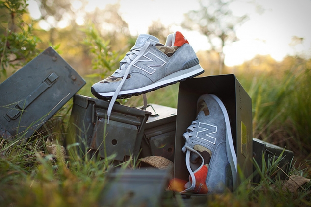 New Balance x Ball and Buck 574 Sneakers