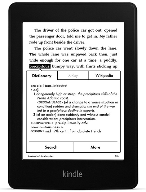 New Kindle Paperwhite