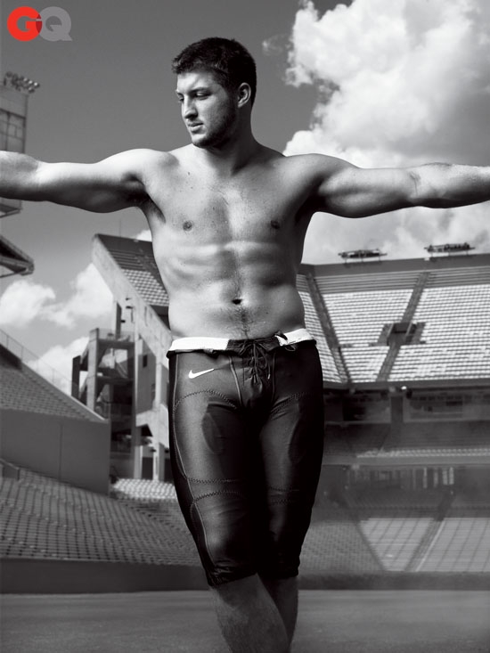New York Jets QB Tim Tebow makes the cover of GQ - Image 2