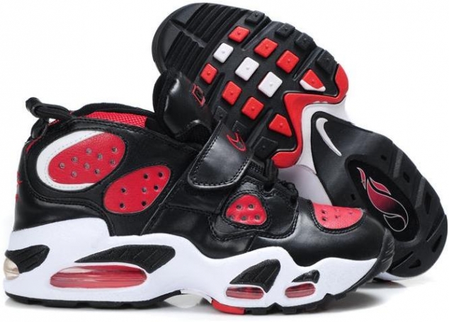 Nike Air CB 34 Charles Barkley Shoes Black/Red Sport