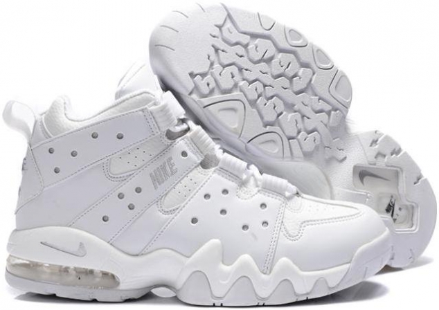 Charles barkley shoes clearance all white