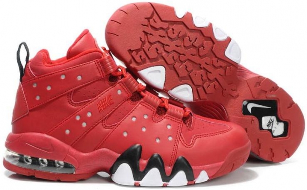 Nike Air Max2 CB 94 Charles Barkley Shoes Red Sport