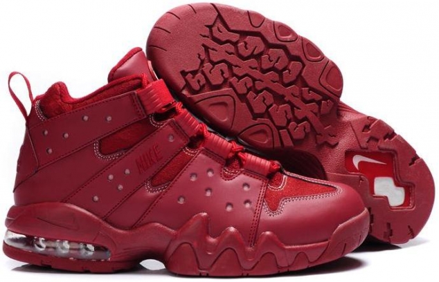 Nike Air Max2 CB 94 Charles Barkley Shoes Varsity Red Sport