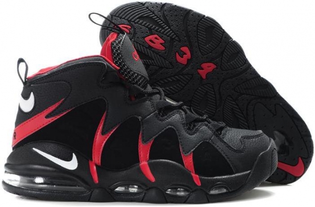 Nike Air Max CB34 Charles Barkley Shoes Black/Red Sport
