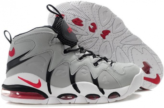 Nike Air Max CB34 Charles Barkley Shoes Gray/Black Sport
