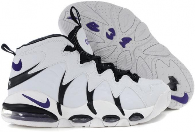 Nike Air Max CB34 Charles Barkley Shoes White/Black Sport