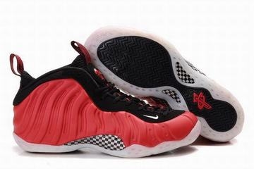 nike foamposite basketball shoes red products