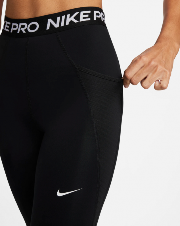 Nike Pro Dri-FIT Women's High-Rise Leggings - Image 3