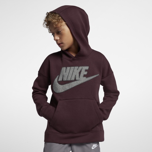 Nike Sportswear Big Kids' Pullover Hoodie