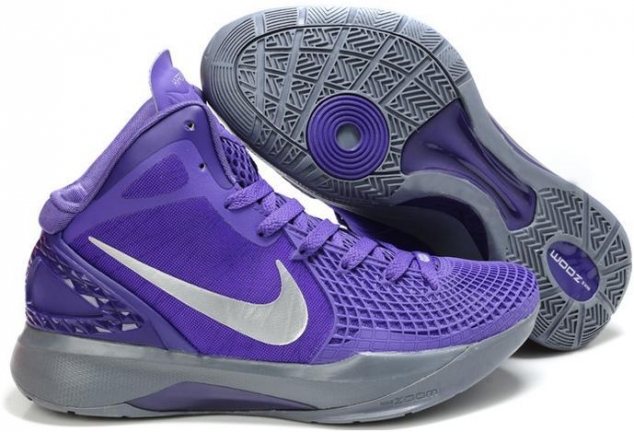 Nike Zoom Hyperdunk 2011 Blake Griffin Shoes Purple/Gray Sport ...