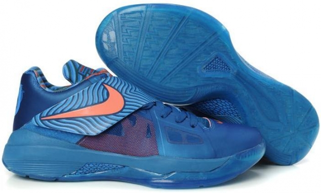 blue kevin durant
